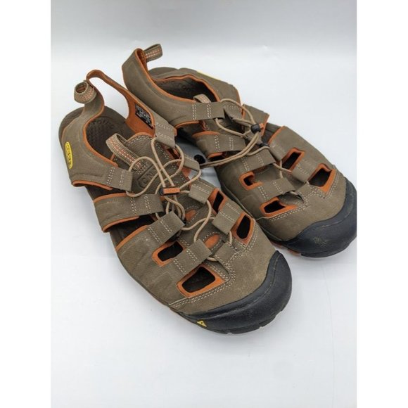 Men\'s KEEN CNX Outdoor Shitake Bombay Hiking Sandals Size 13 Comfort main image 5